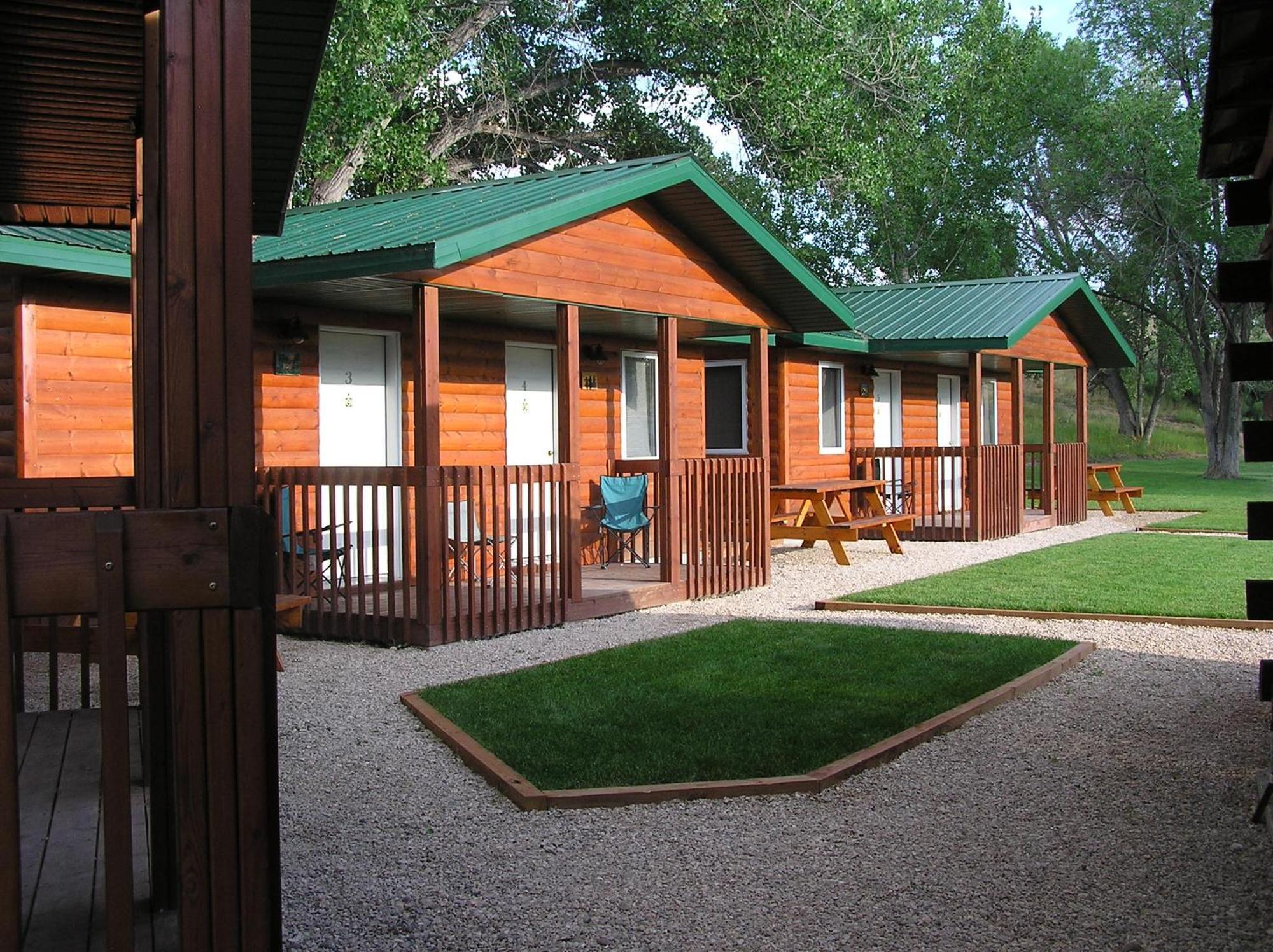 Shell Campground Greybull Kültér fotó