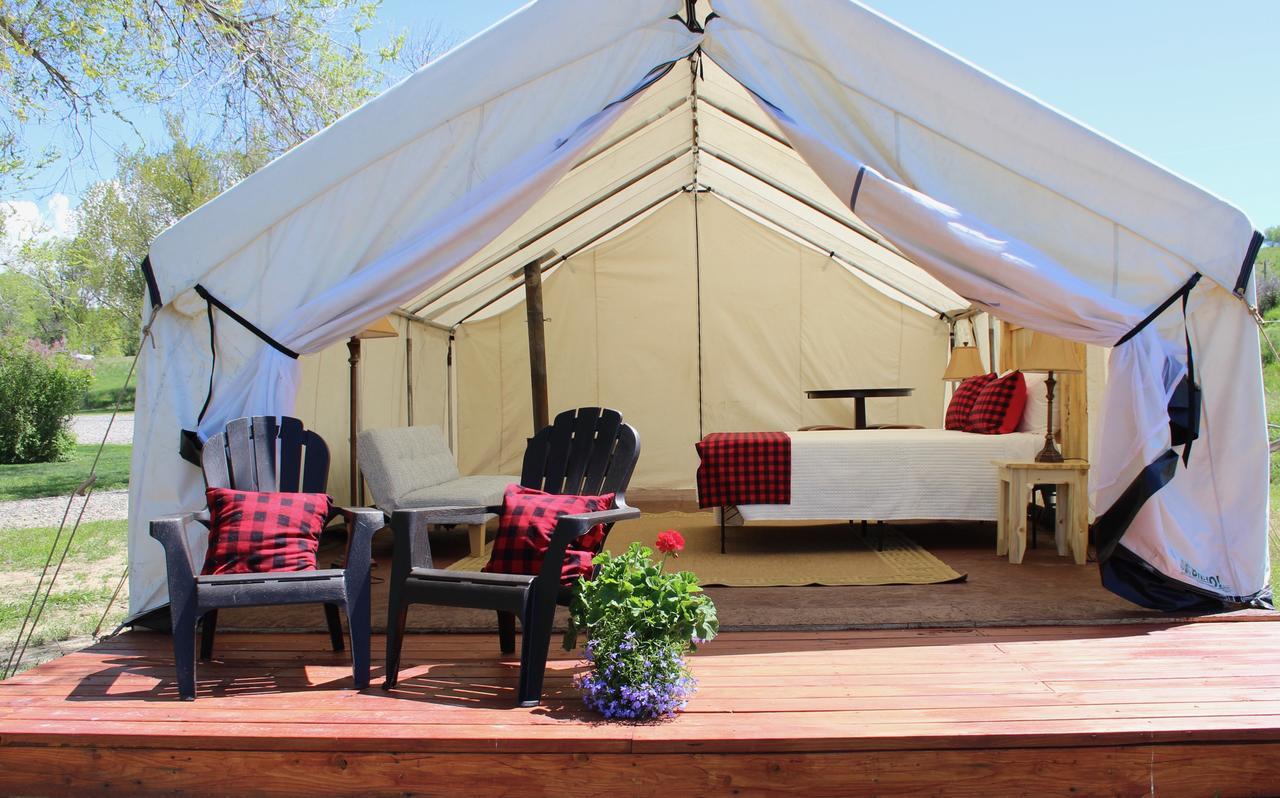 Shell Campground Greybull Kültér fotó
